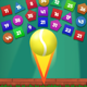 Jungle Ball Bricks Breaker