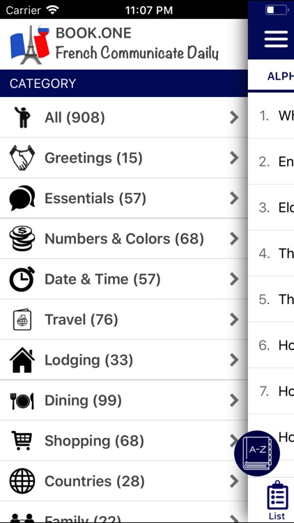 French Communicate Daily