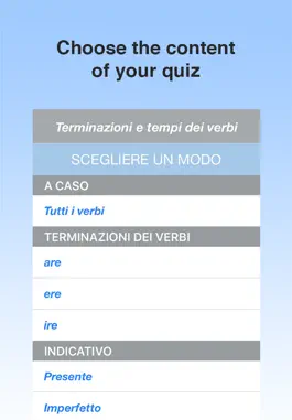 Game screenshot Итальянские глаголы Викторина mod apk