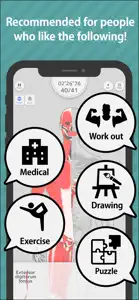 Enjoy Learning Muscles Puzzle screenshot #2 for iPhone