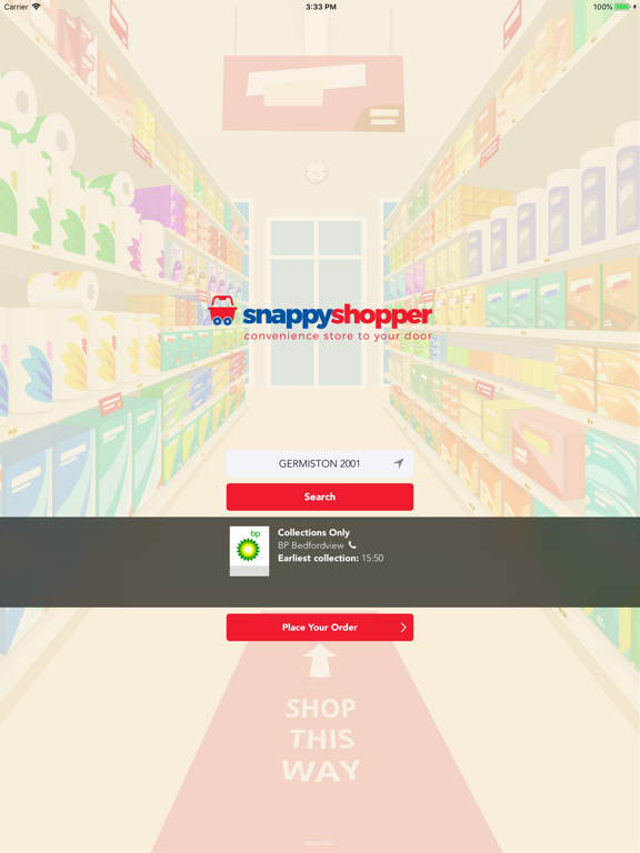 Screenshot #4 pour Snappy Shopper South Africa