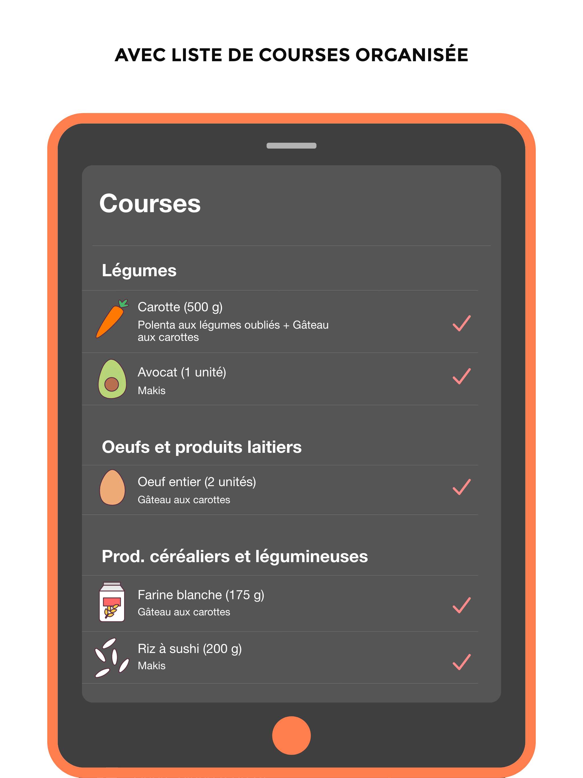 RecipeTank gestion de recettes screenshot 19