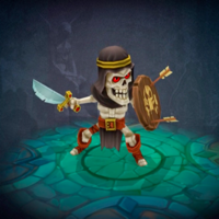 Fire Towers Monsters Attack