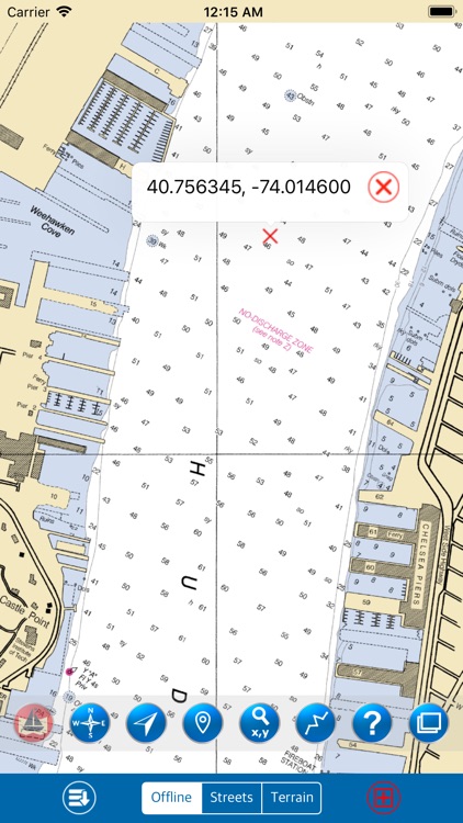 Hudson River (New York) Marine screenshot-3