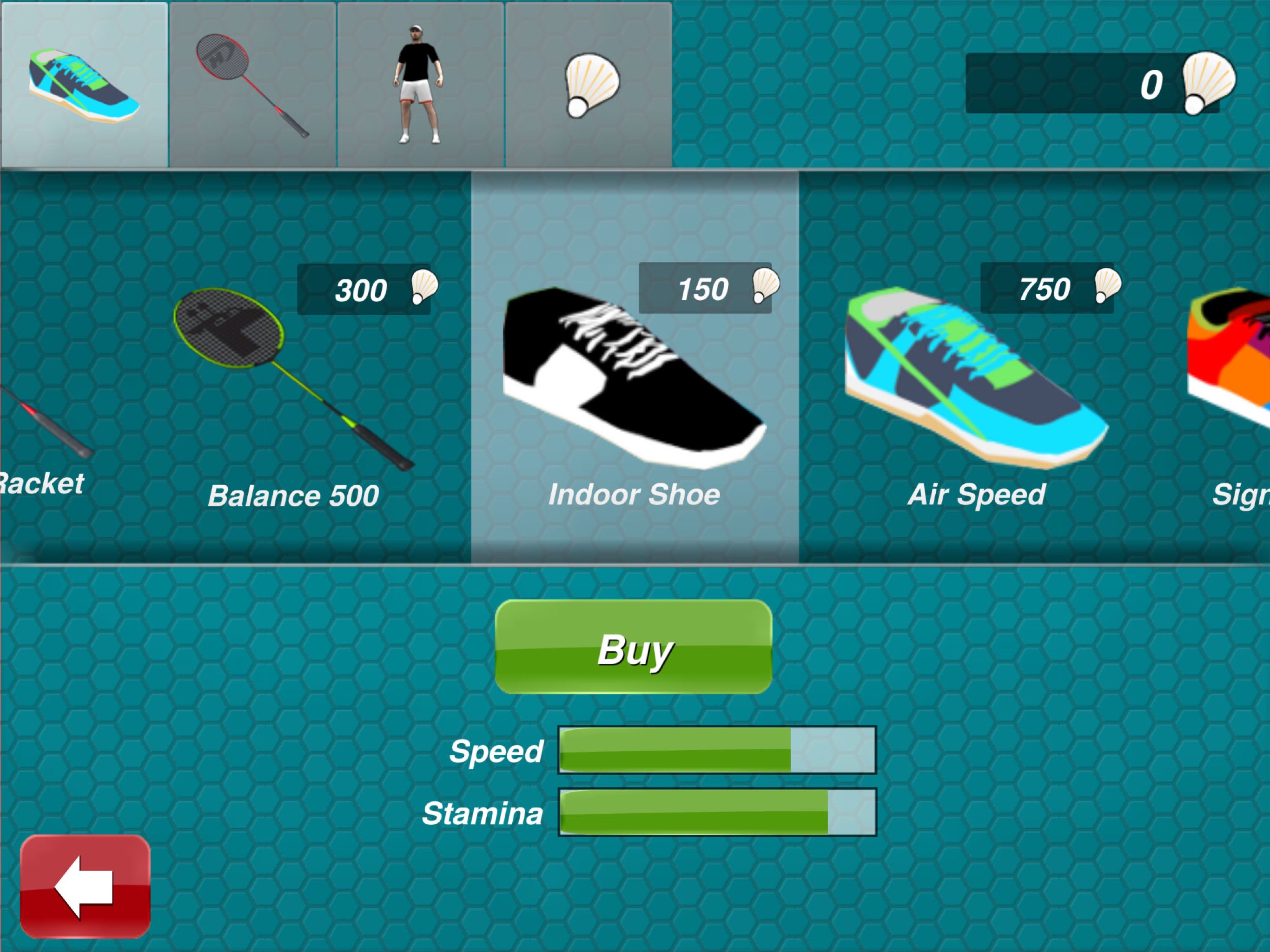 Badminton 3D Champion screenshot 6