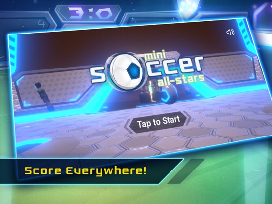 Screenshot #4 pour Mini Soccer All-Stars