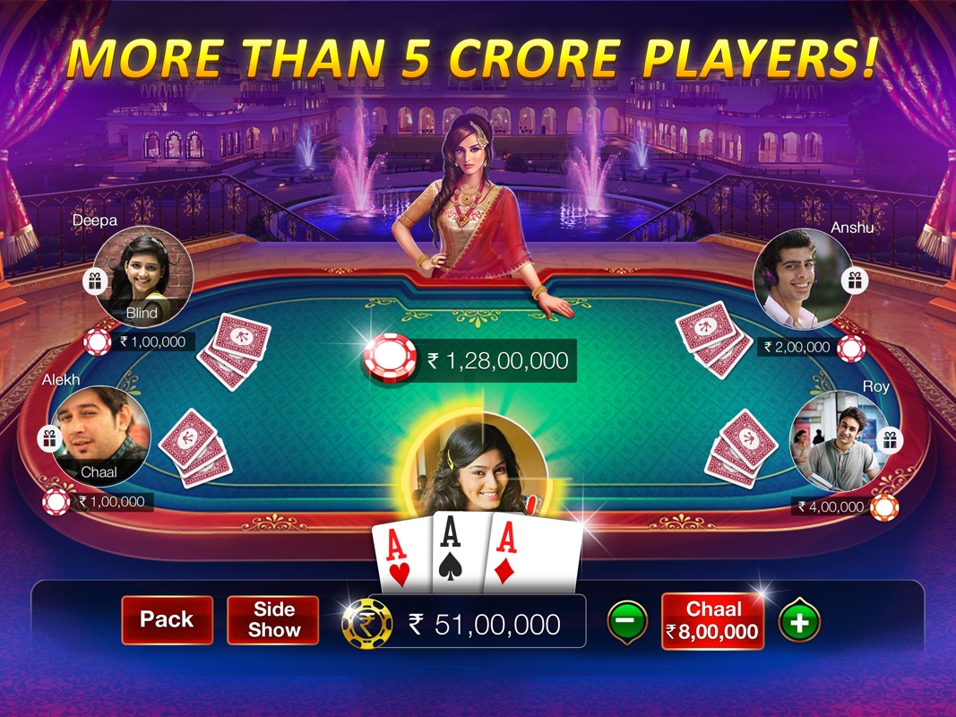  Teen Patti Gold - TPG - Online Game Hack and Cheat 