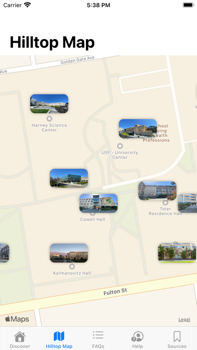 Discover Hilltop Screenshot