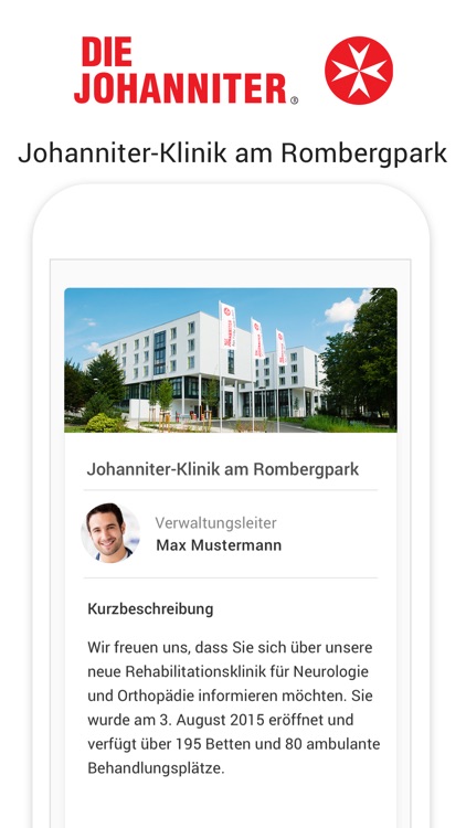 Johanniter-Rehabilitation screenshot-4