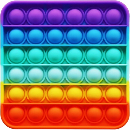 Pop Push Rubber Bubble icon