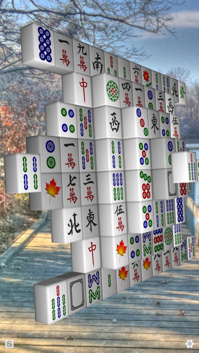 Moonlight Mahjong Screenshot