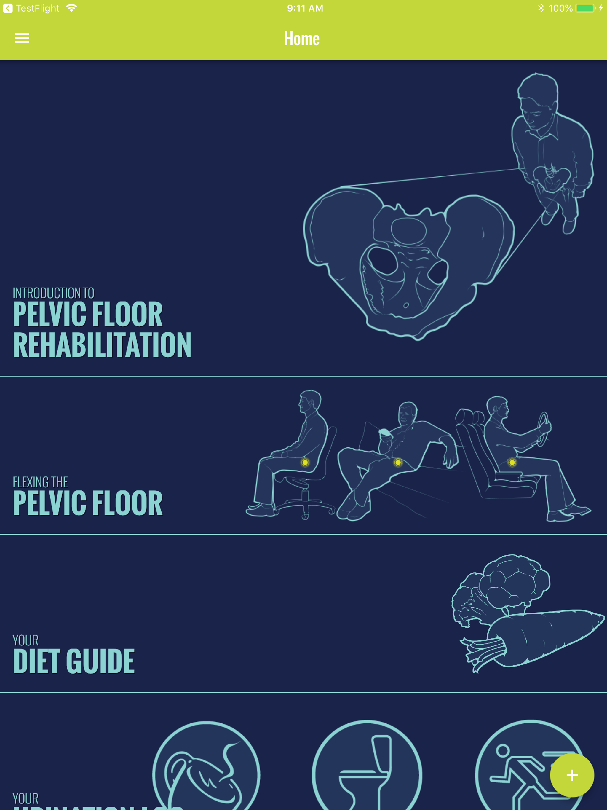 Pelvic Rehab