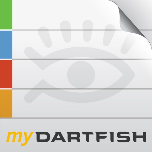 myDartfish Note icon