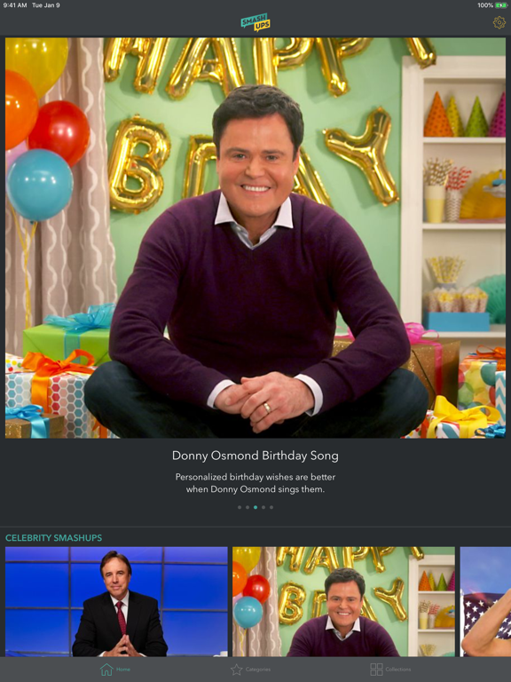 SmashUps iPad screenshot 4 - Lifestyle app