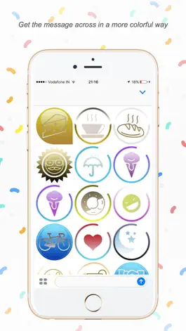 Game screenshot Stickers - Animated Stickers mod apk