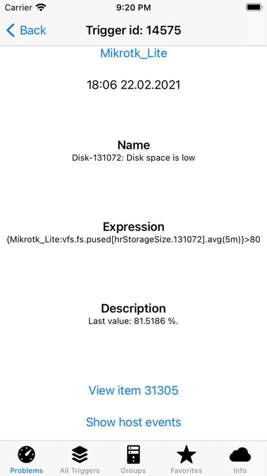 #6. ZBX Viewer (iOS) By: Vladimir Andryushin