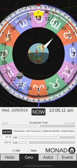 Game screenshot Monad Calendar Clock hack