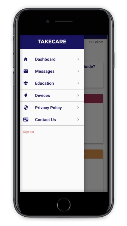 Takecare screenshot-4
