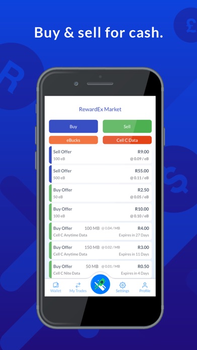 RewardEx Screenshot