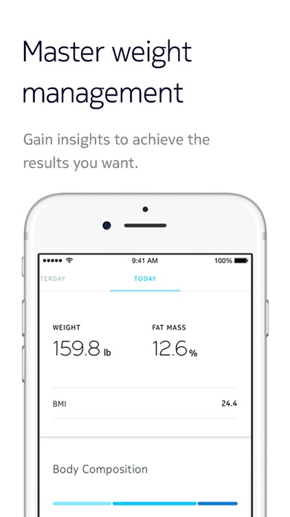 Withings Health Mate screenshot-4