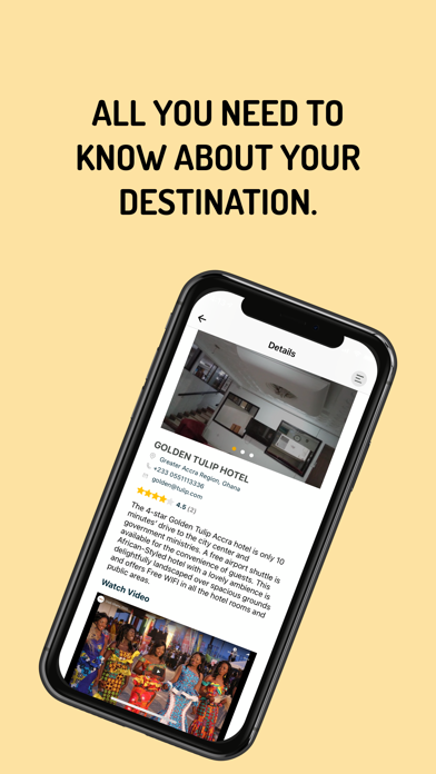 Visit Ghana Screenshot