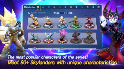Skylanders™ Ring of Heroes screenshot 2