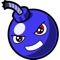 Use the cannon to shoot the bombs against geometry objects and take them out of the dash