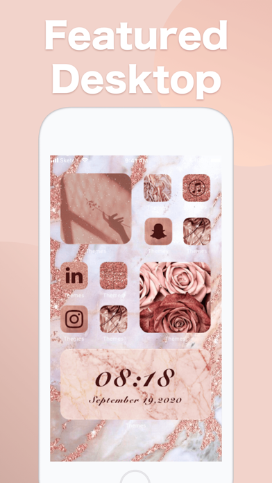 Image of Themes: Color Widgets, Icons