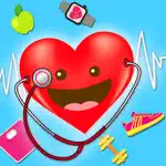 I'm health Care emoji Stickers App Positive Reviews
