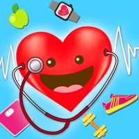I'm health Care emoji Stickers logo