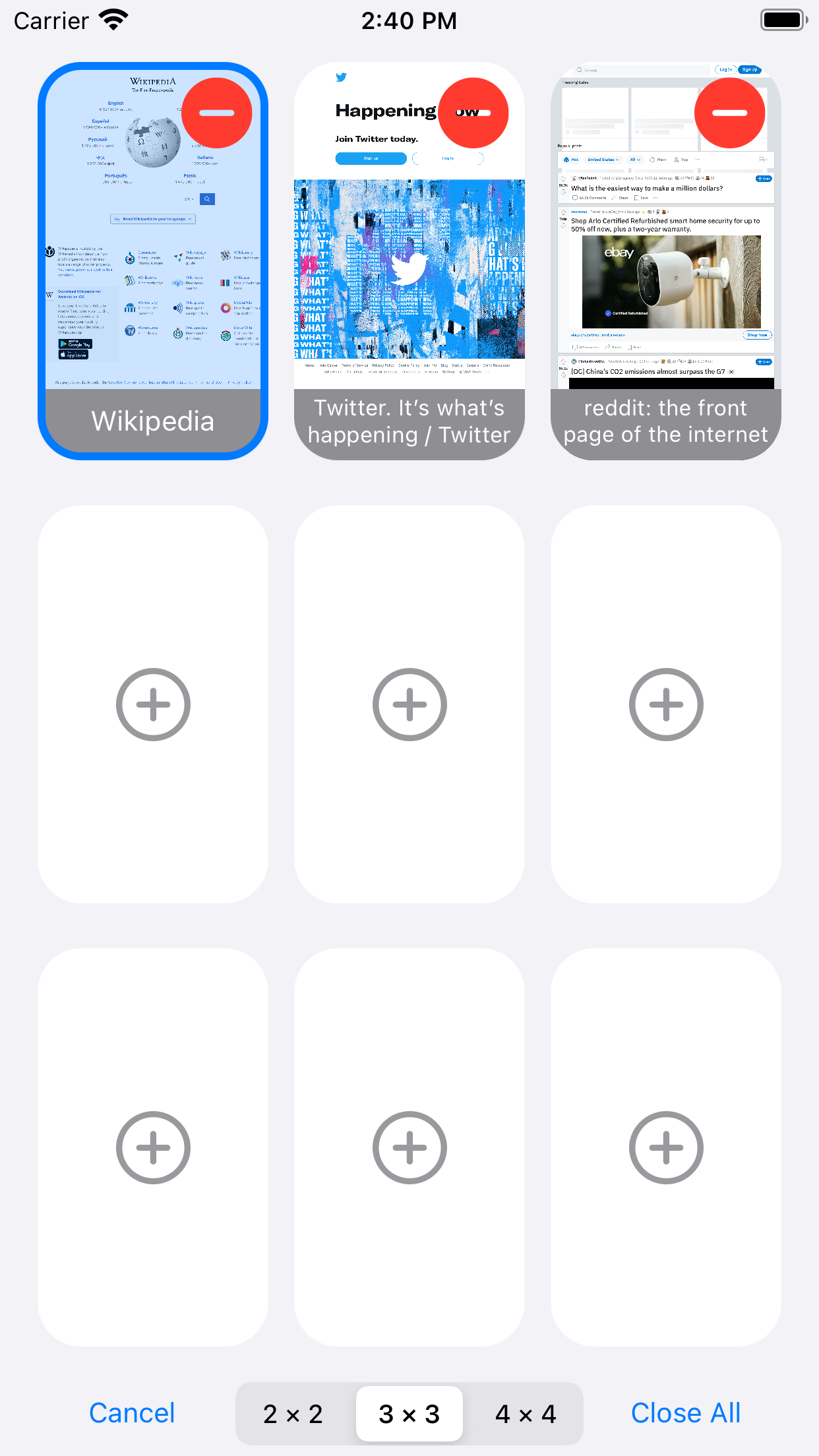 Desktop Browser • Zoomable screenshot 3