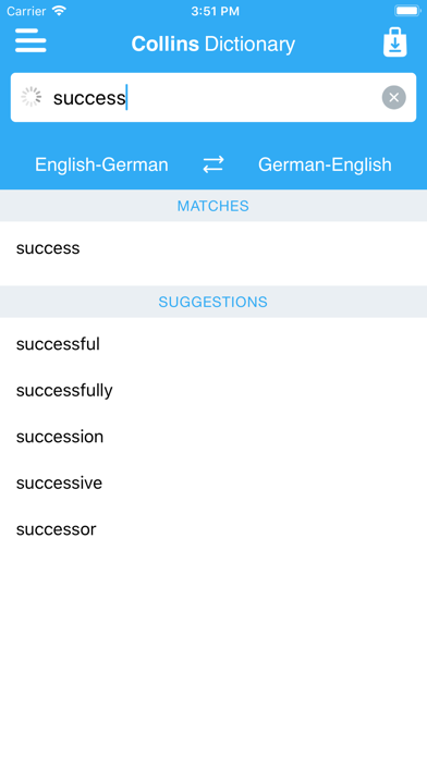 Collins German Dictionaryのおすすめ画像4