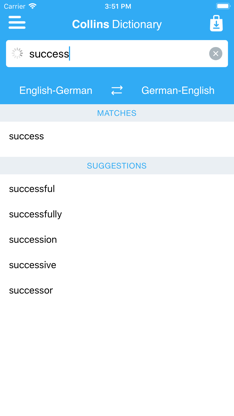 Collins German Dictionary screenshot 4