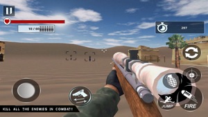 Killer Gun: FPS Shooting Freed screenshot #1 for iPhone