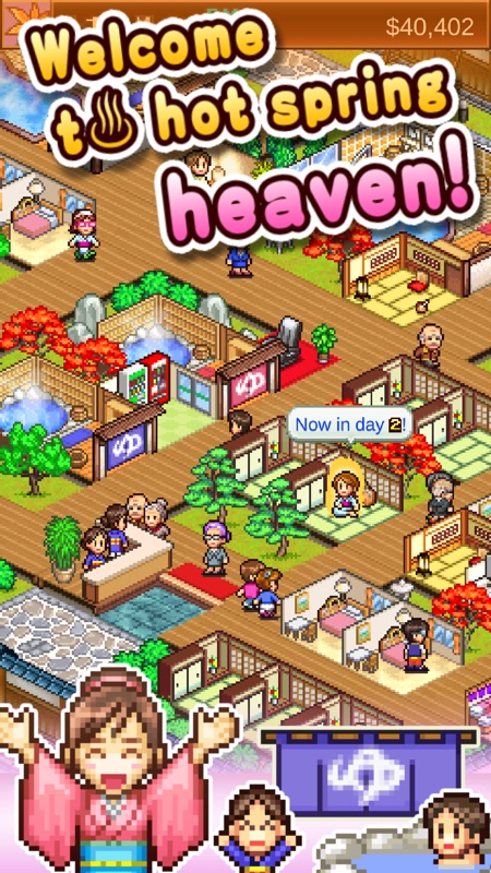 Hot Springs Story screenshot 1