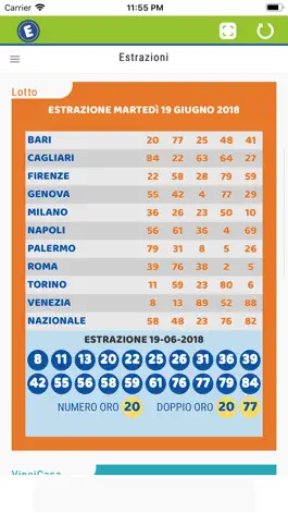 Game screenshot Estrazioni Lotto SuperEnalotto apk