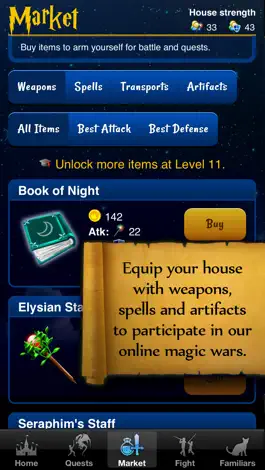 Game screenshot School of Magic 3 apk