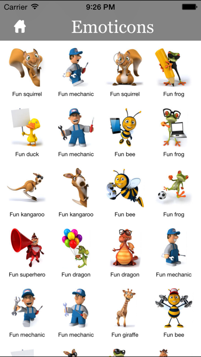 3D Emoji Characters Stickers Screenshot