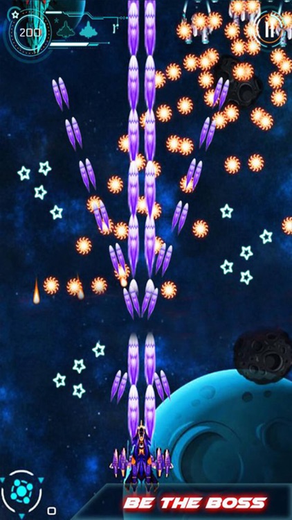 Galaxy under fire screenshot-5