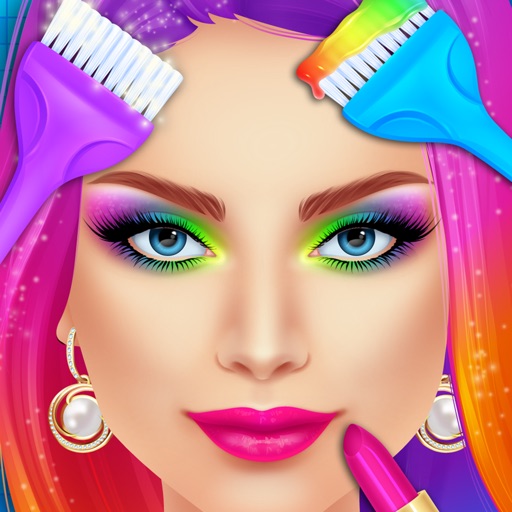 Make Up & Hair Salon Makeover iOS App
