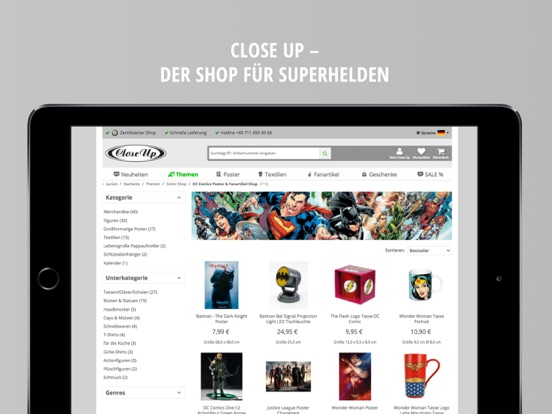 Screenshot #5 pour CloseUp.de