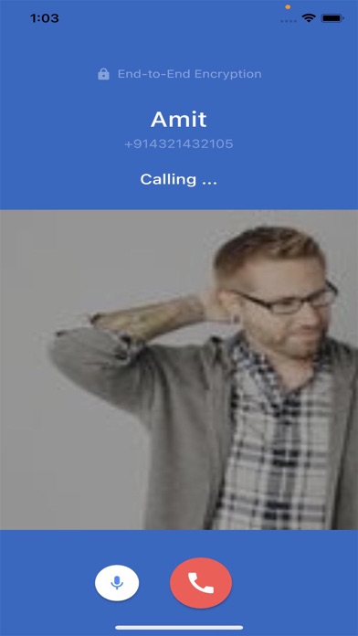Fiberchat - Messenger Theme Screenshot