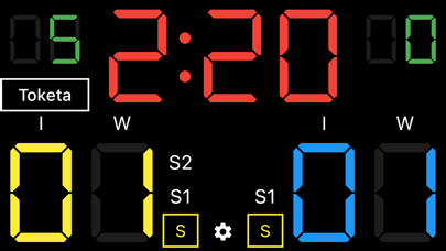 Judo Scoreboard Screenshot