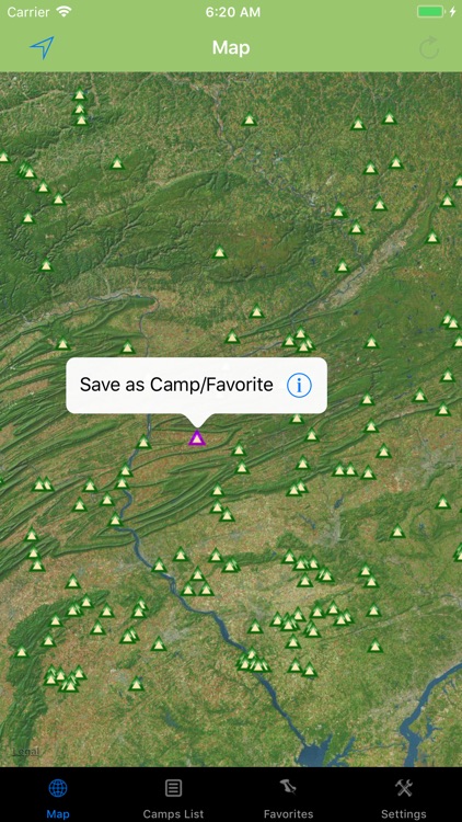 Pennsylvania – Camping & RVs screenshot-3