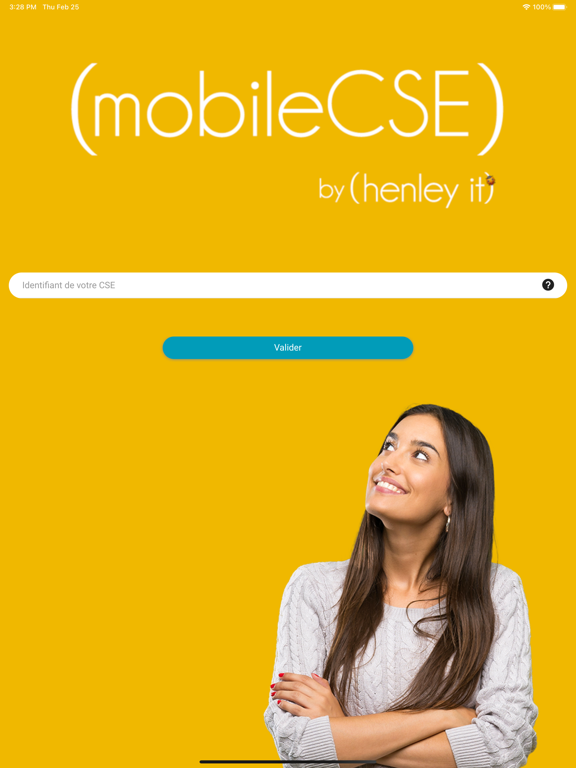 Screenshot #4 pour MobileCSE