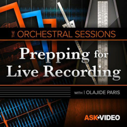 Prepping for Live Recording