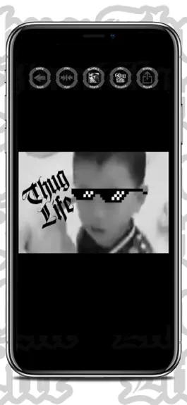 Game screenshot Thug Life photo sticker hack