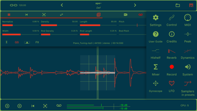 Screenshot #2 pour iDensity