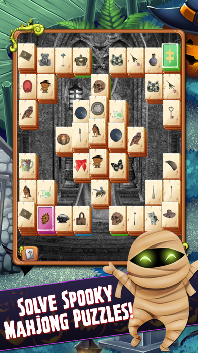 Screenshot #1 pour Mahjong Quest: Secret Mansion
