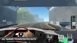 Game screenshot Hill Side Oil Tanker Transport apk